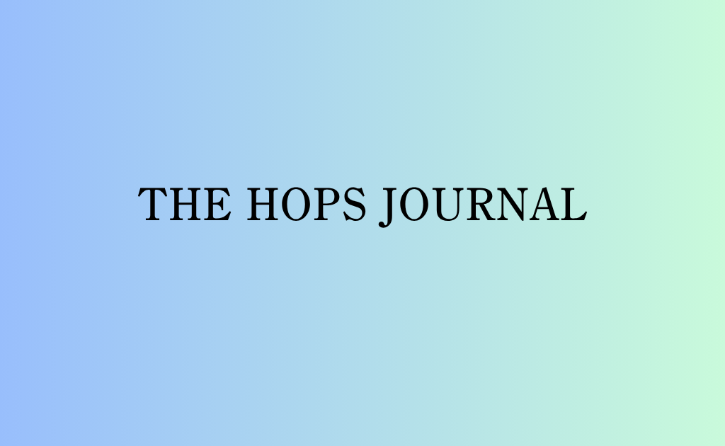THE HOPS JOURNALについて