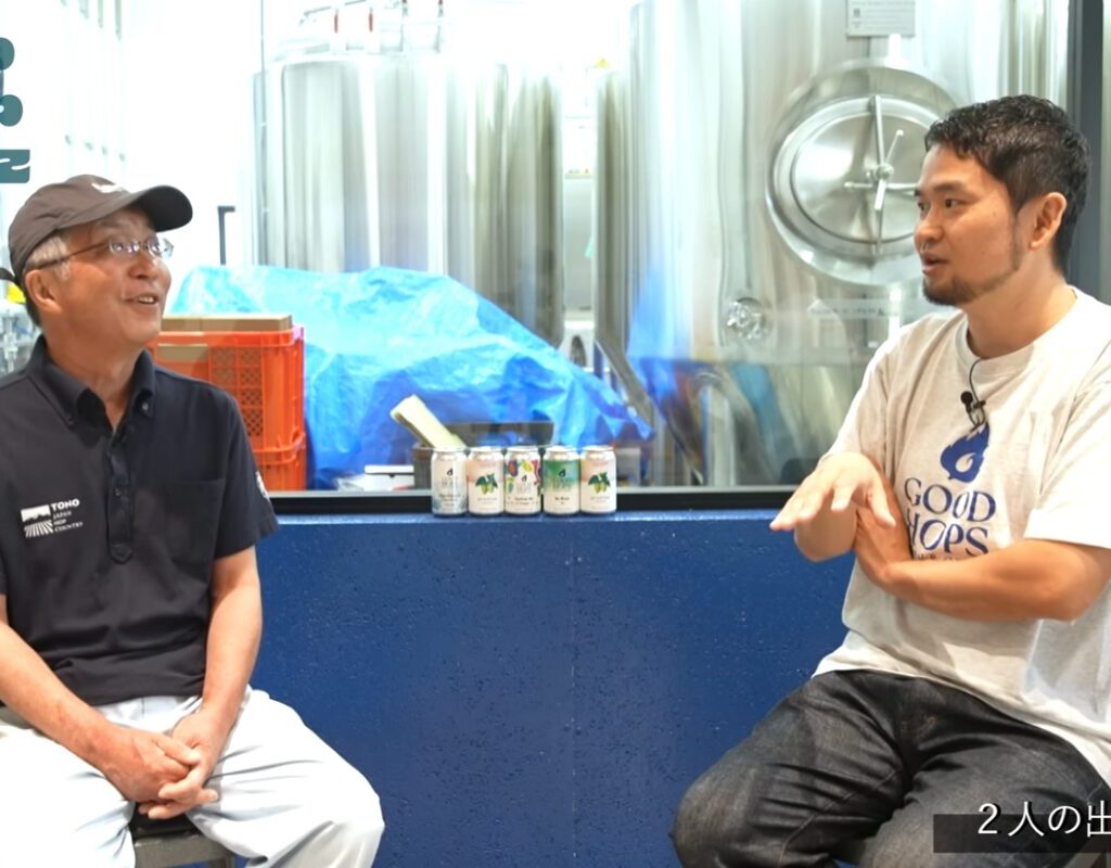 【YouTube】醸造責任者・村上と代表・田村の対談番組